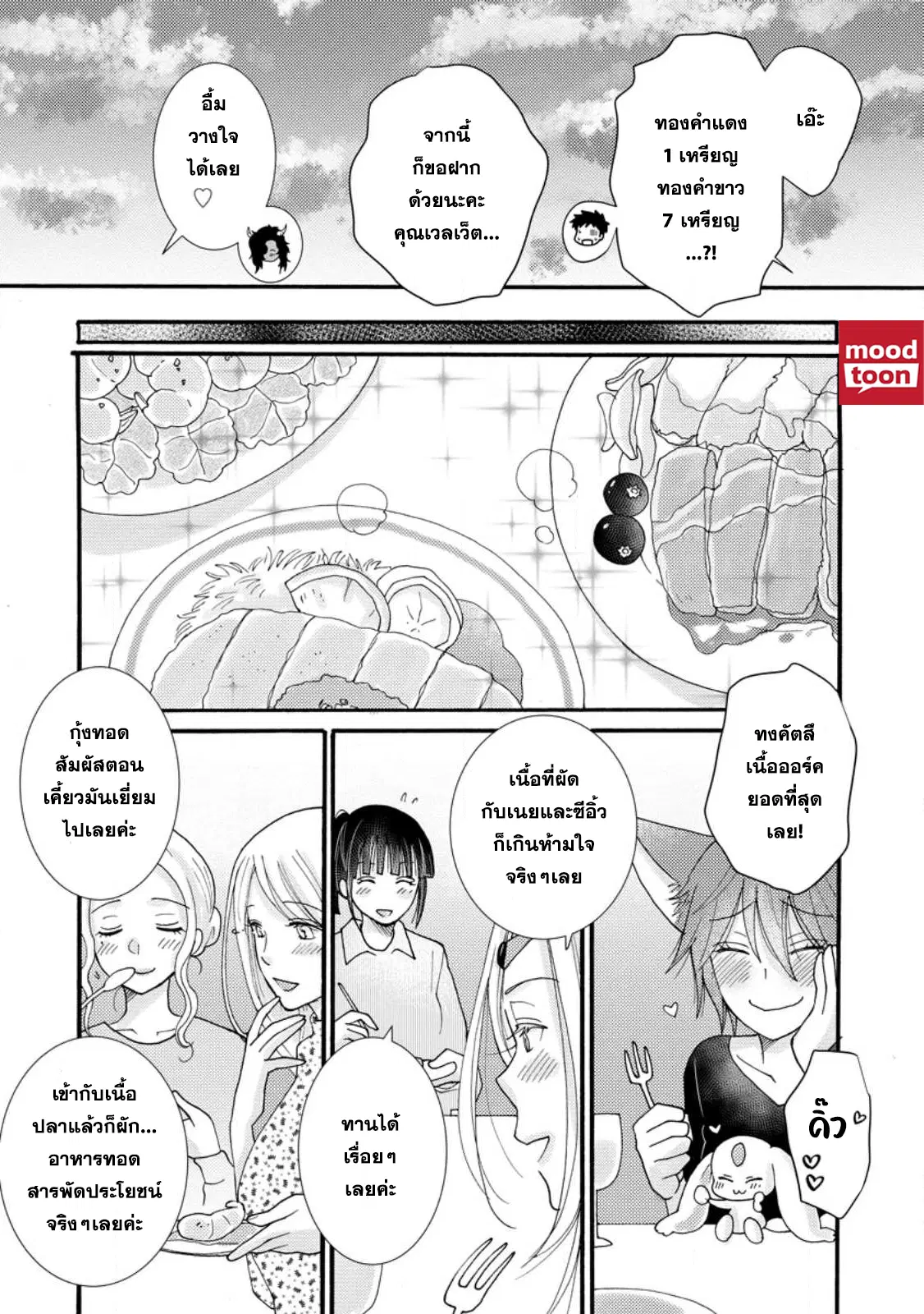 Ataerareta skill wo tsukatte kasei de isekai bijotachi to ichaicha shitai ตอนที่ 18.3 หน้า 2