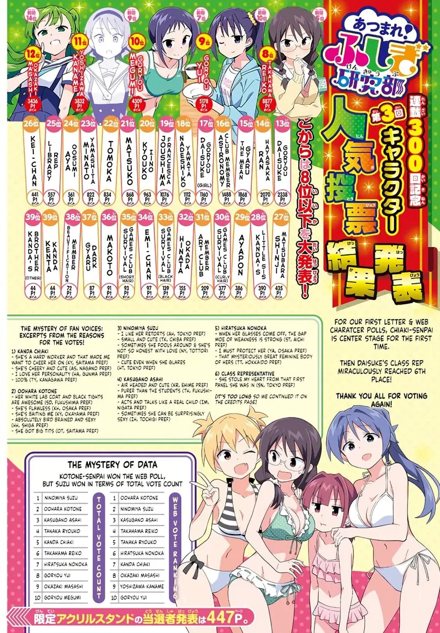 Atsumare! Fushigi Kenkyubu ตอนที่ 308 หน้า 2