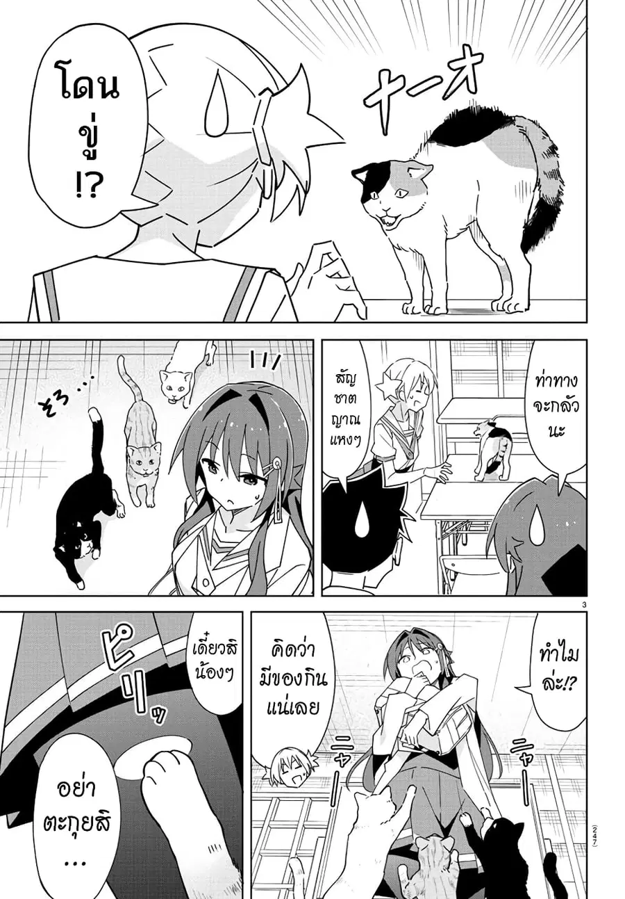 Atsumare! Fushigi Kenkyubu ตอนที่ 337 หน้า 3