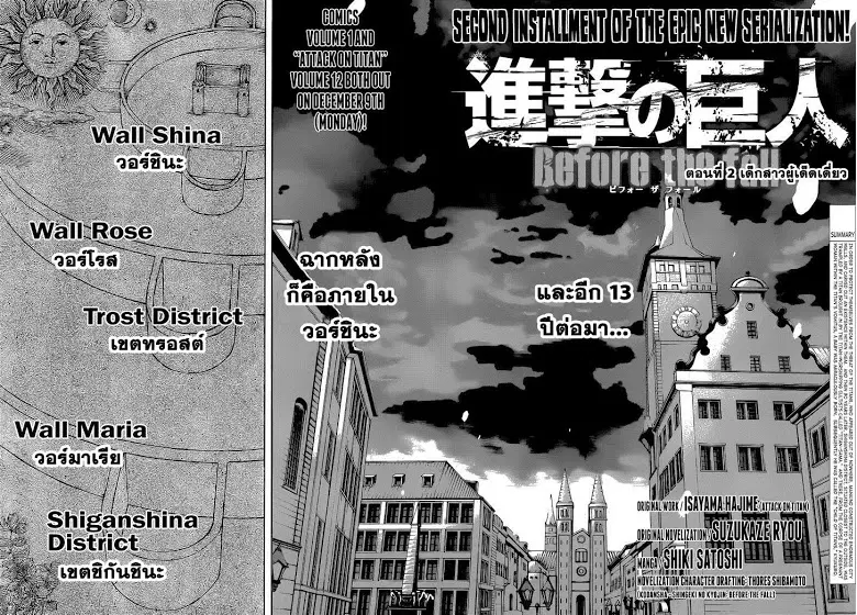 Attack on Titan – Before the Fall ตอนที่ 2 หน้า 2