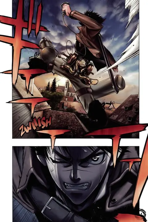 Attack on Titan – Before the Fall ตอนที่ 29 หน้า 2