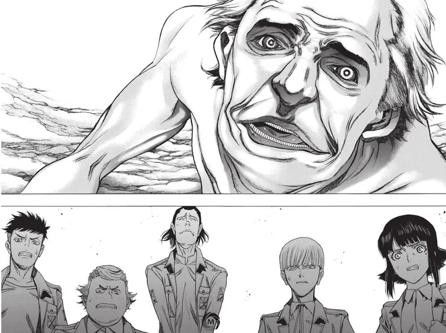 Attack on Titan – Before the Fall ตอนที่ 50 หน้า 2