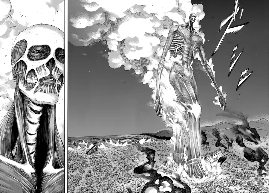 Attack on Titan ตอนที่ 104 หน้า 3