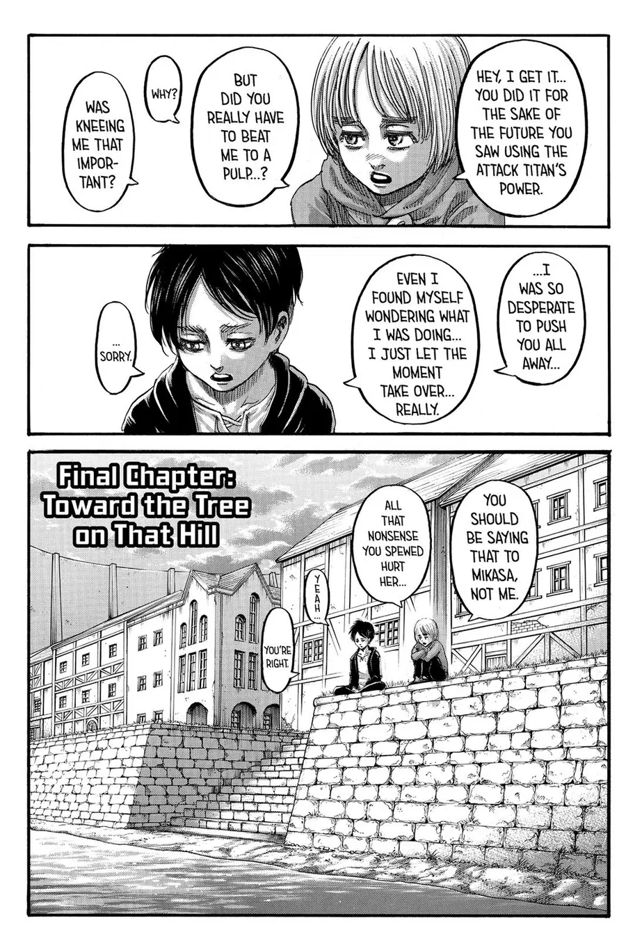 Attack on Titan ตอนที่ 139 หน้า 1