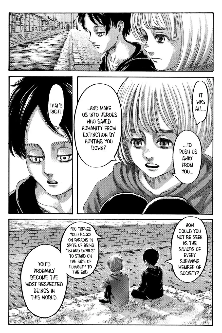 Attack on Titan ตอนที่ 139 หน้า 2