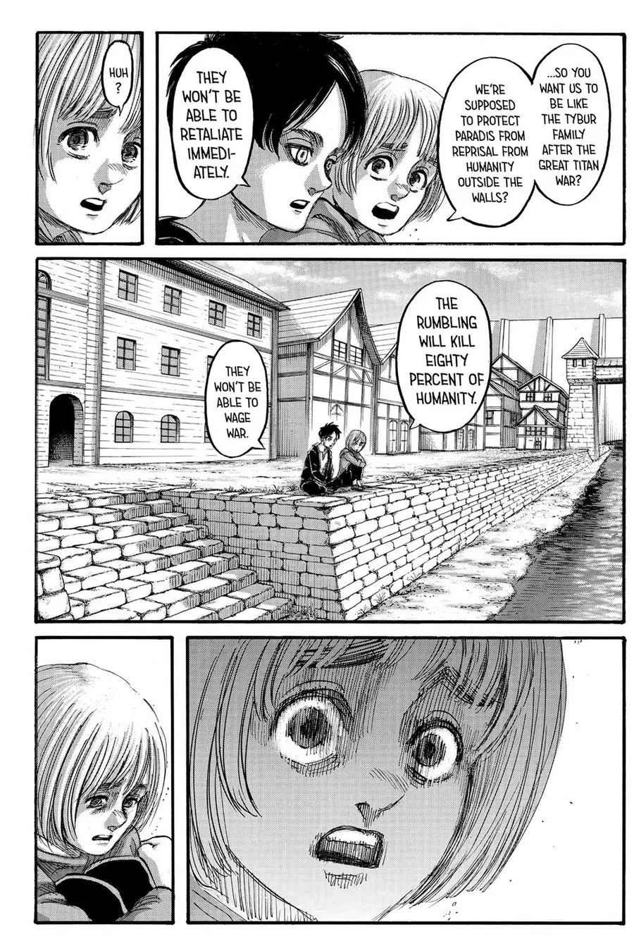 Attack on Titan ตอนที่ 139 หน้า 3