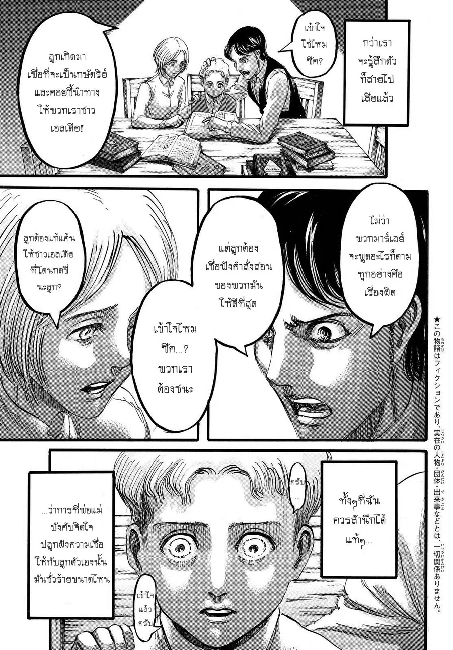 Attack on Titan ตอนที่ 87 หน้า 1