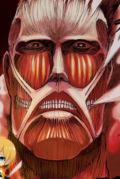 ปก Attack on Titan มังงะญี่ปุ่น แปลไทย
