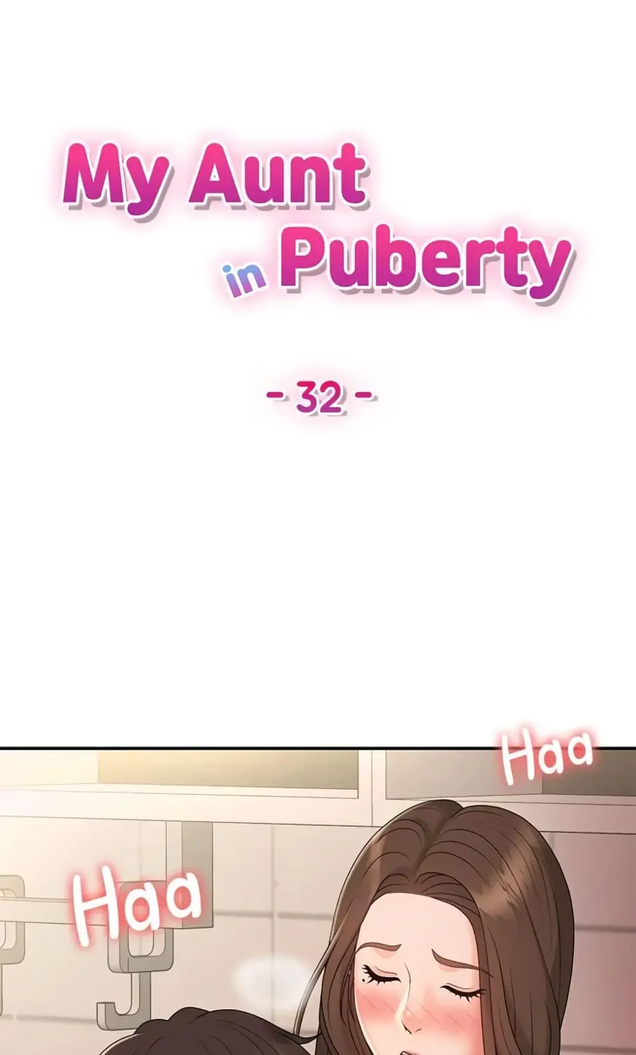Aunt Puberty ตอนที่ 32 หน้า 1
