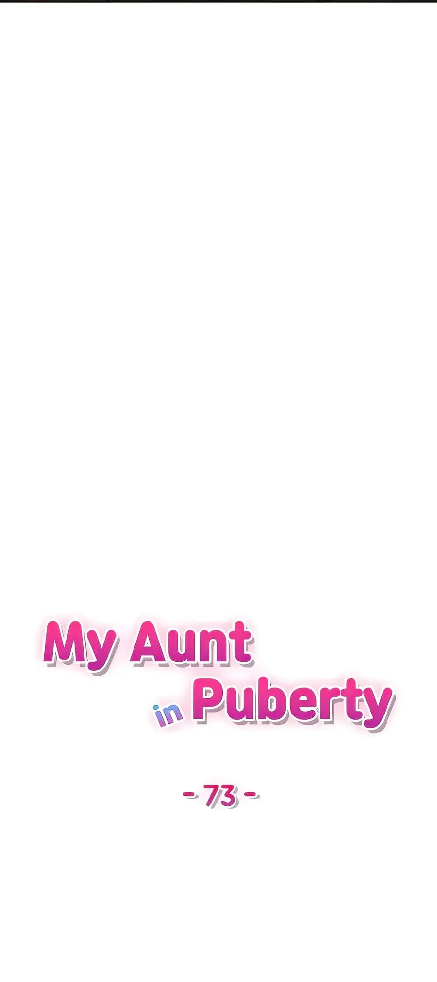 Aunt Puberty ตอนที่ 73 หน้า 2