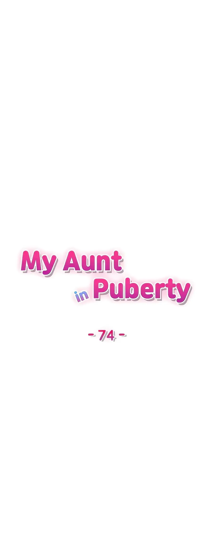 Aunt Puberty ตอนที่ 74 หน้า 2