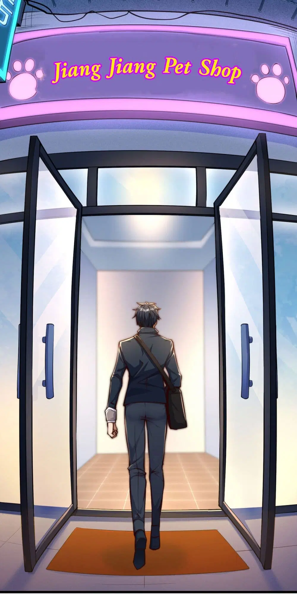 Awakening to the Classic of Mountains and Seas at the Beginning ตอนที่ 1 หน้า 2