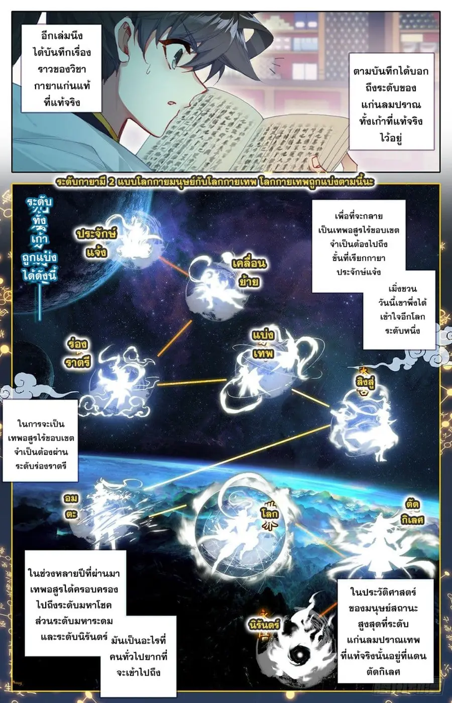 Azure Legacy ปรัมปรามายาสีเงิน ตอนที่ 85 หน้า 3