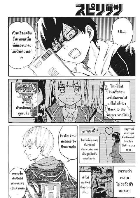 BACK TO THE Kaasan ตอนที่ 20 หน้า 3