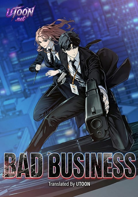ปก Bad Business มังงะญี่ปุ่น แปลไทย