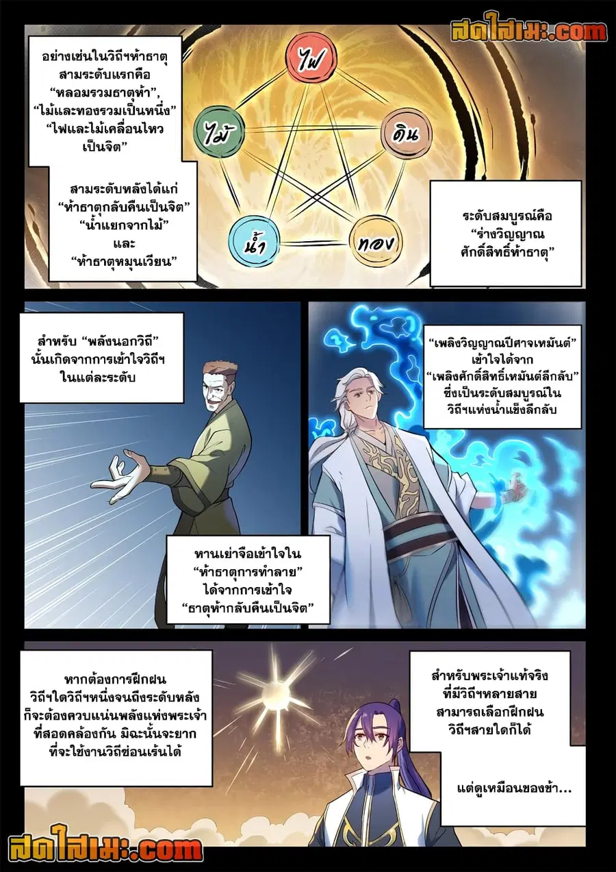Bailian Chengshen ตอนที่ 895 หน้า 3