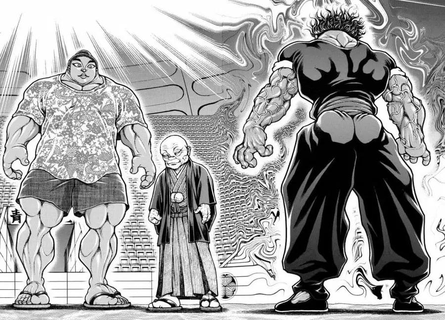Baki Dou ตอนที่ 101 หน้า 2