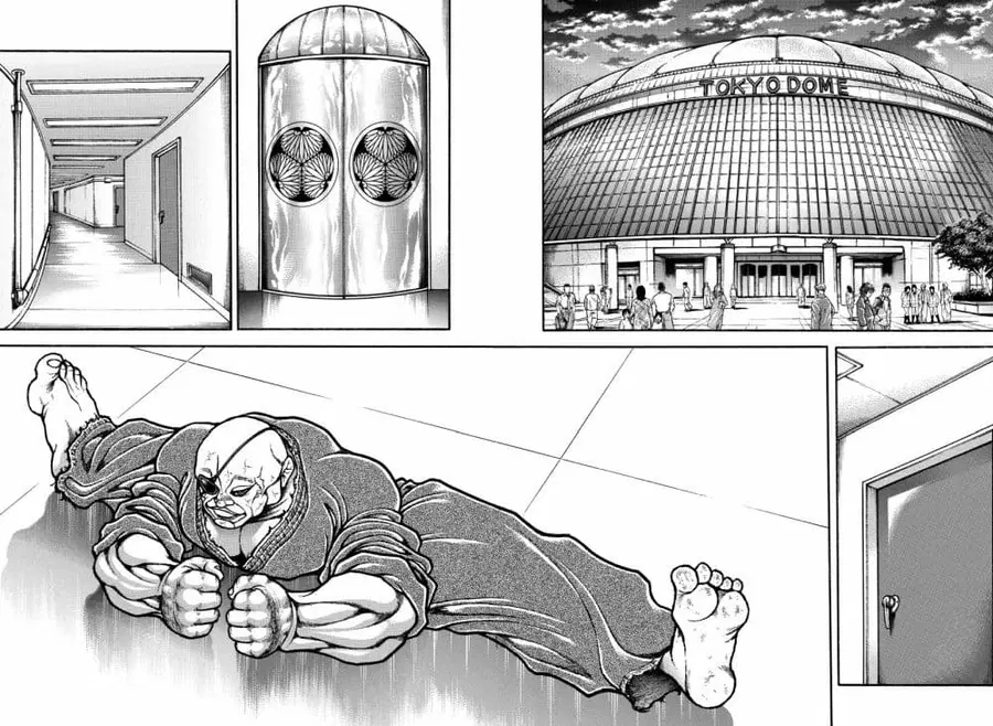 Baki Dou ตอนที่ 131 หน้า 2