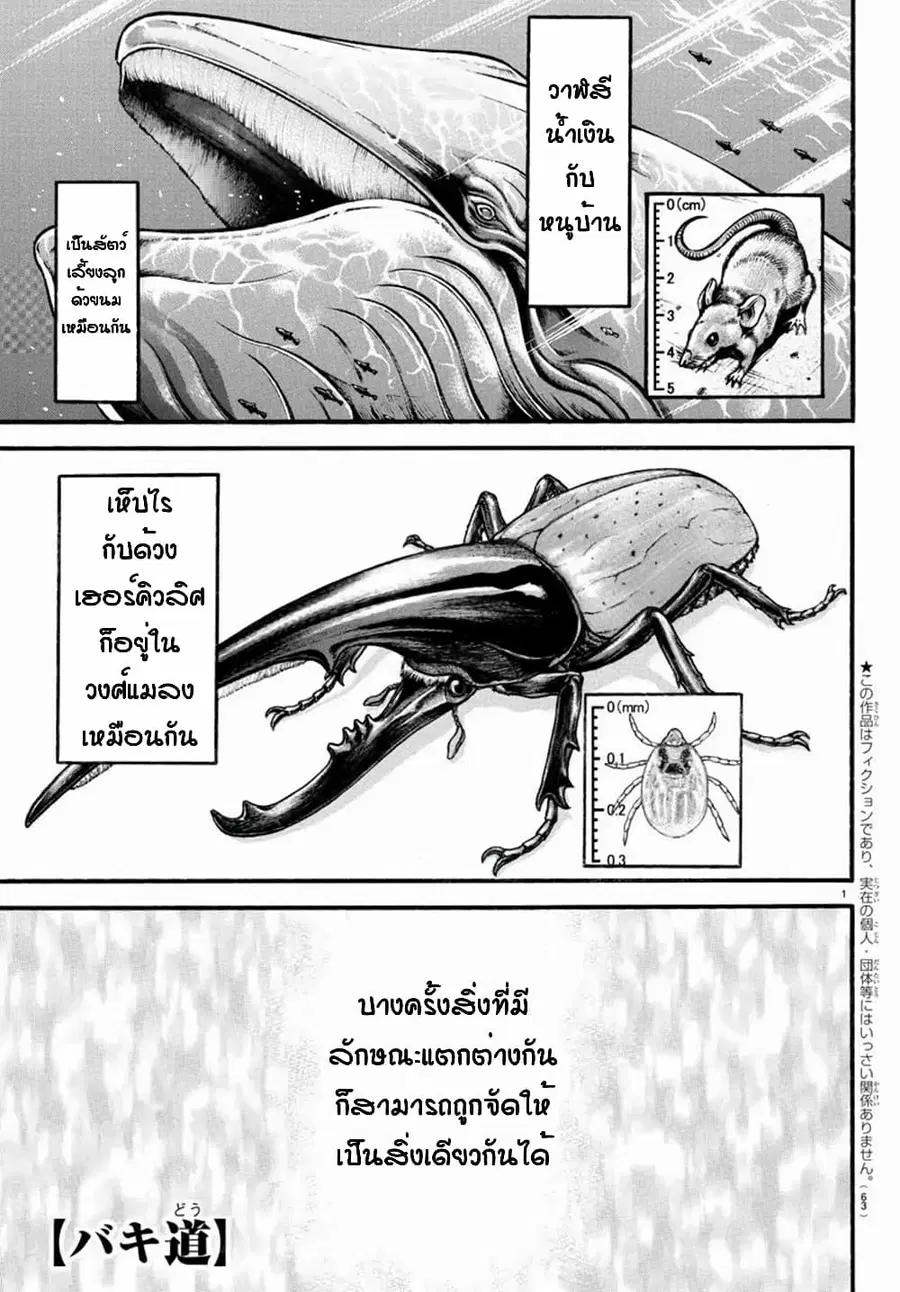 Baki Dou ตอนที่ 17 หน้า 1