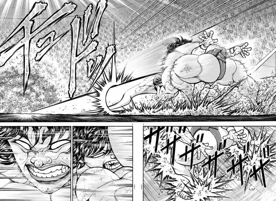 Baki Dou ตอนที่ 89 หน้า 3