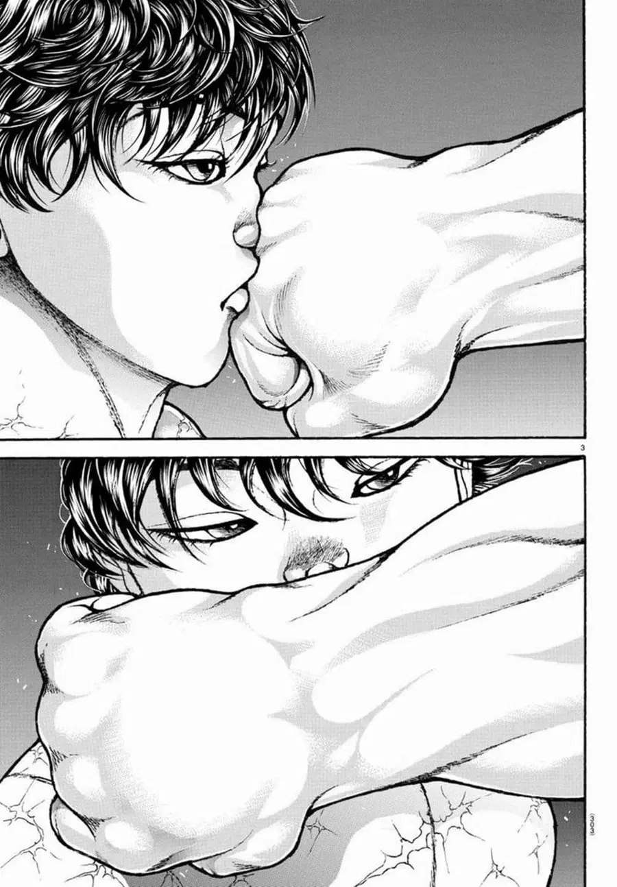 Baki Dou ตอนที่ 92 หน้า 3