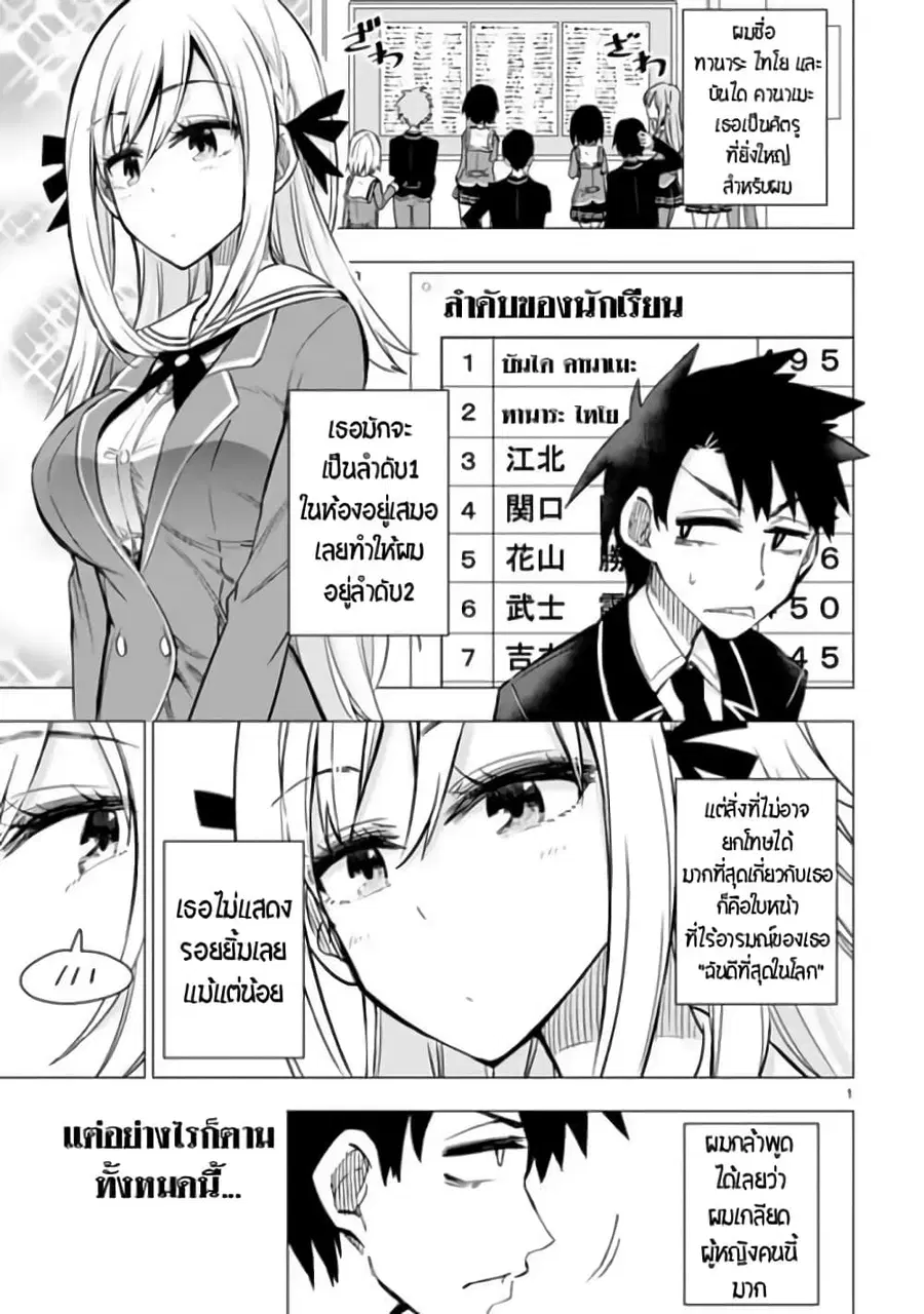 Bandai Kaname wa Asobitai ตอนที่ 1 หน้า 1