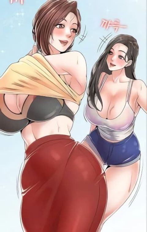 ปก Banging Mother And Daughter มังงะเกาหลี แปลไทย