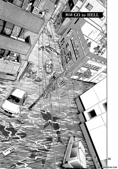 Bathtub ni Notta Kyoudai: Chikyuu Suibotsu Ki ตอนที่ 2 หน้า 1
