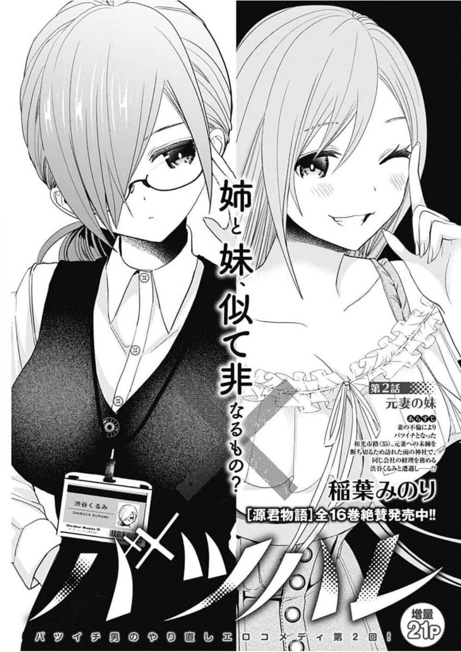 Batsu Hare ตอนที่ 2 หน้า 1