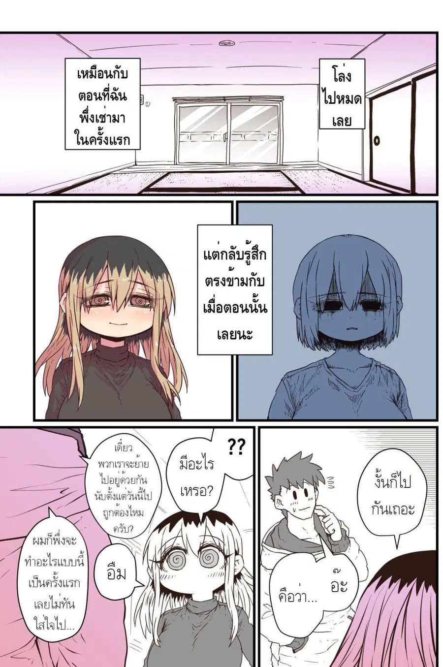 Batsuichi de Nakimushi na Otonari-sanan ตอนที่ 26 หน้า 3