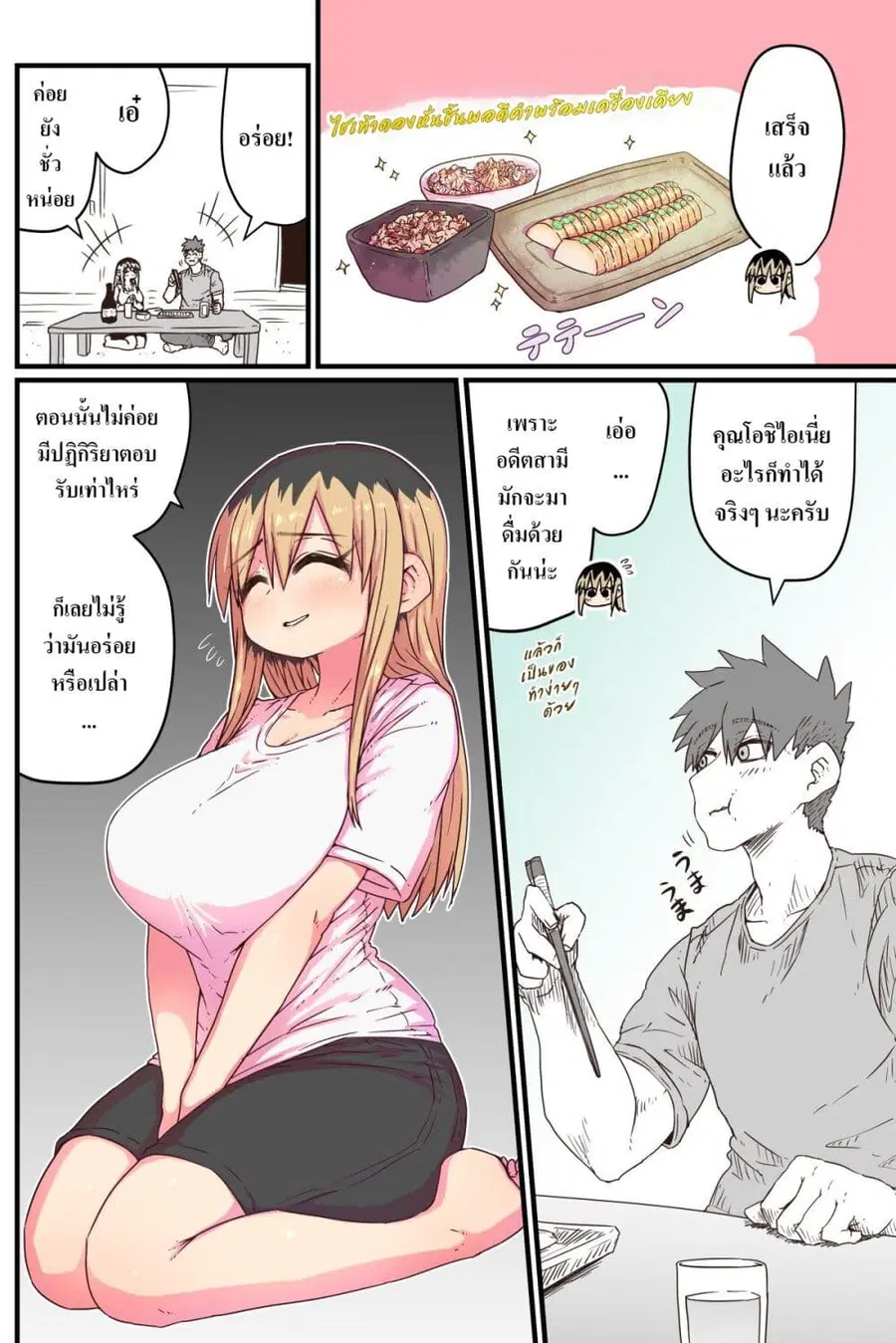 Batsuichi de Nakimushi na Otonari-sanan ตอนที่ 30 หน้า 2