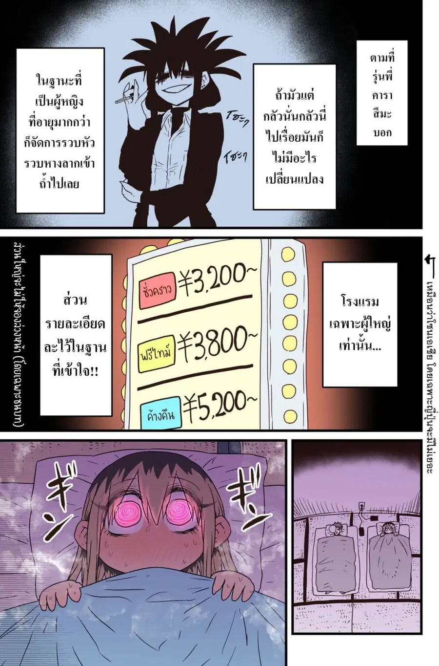 Batsuichi de Nakimushi na Otonari-sanan ตอนที่ 47 หน้า 3