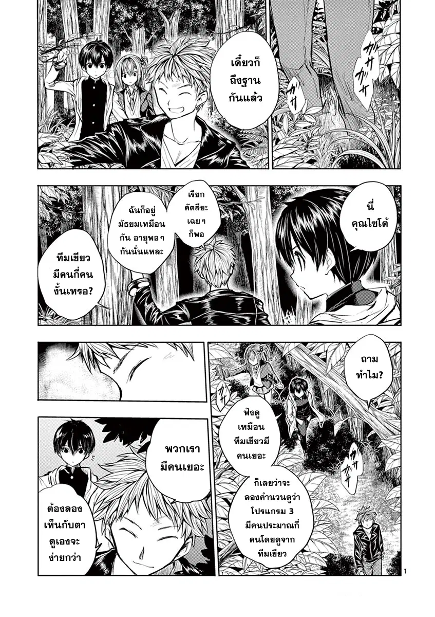 Battle in 5 Seconds After Meeting ตอนที่ 22 หน้า 1