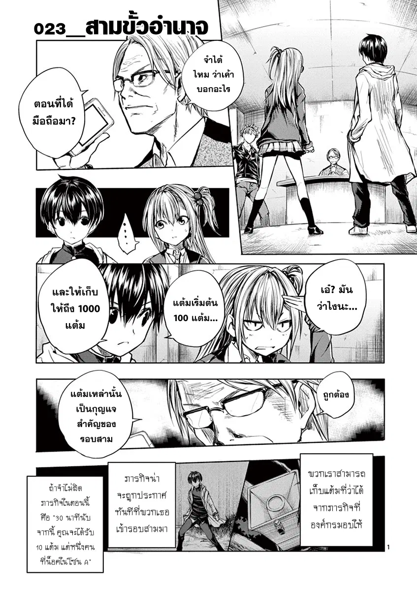 Battle in 5 Seconds After Meeting ตอนที่ 23 หน้า 1