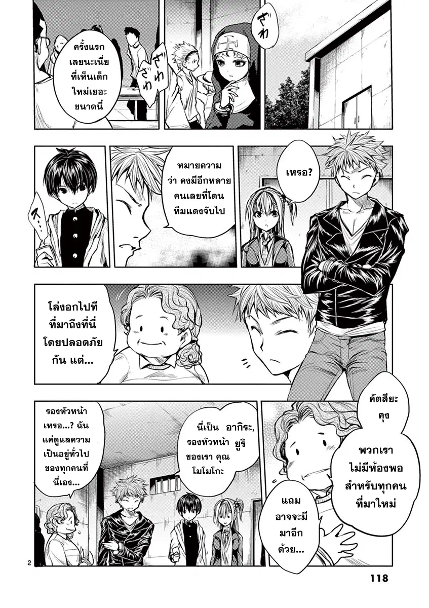 Battle in 5 Seconds After Meeting ตอนที่ 24 หน้า 2