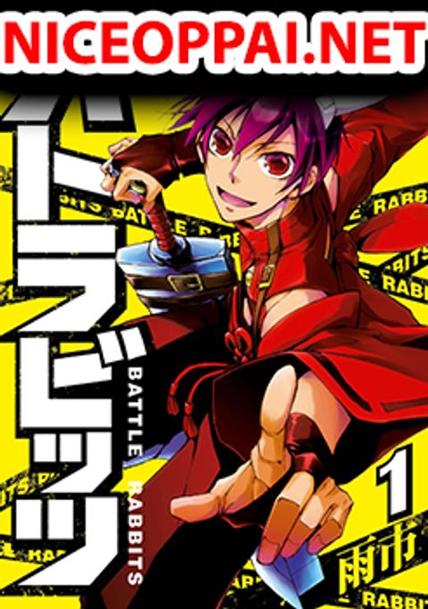 ปก Battle Rabbits มังงะญี่ปุ่น แปลไทย