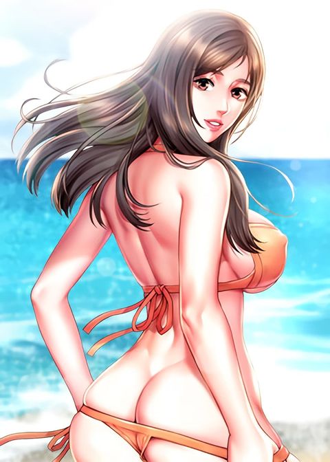 ปก Beach Goddesses มังงะเกาหลี แปลไทย