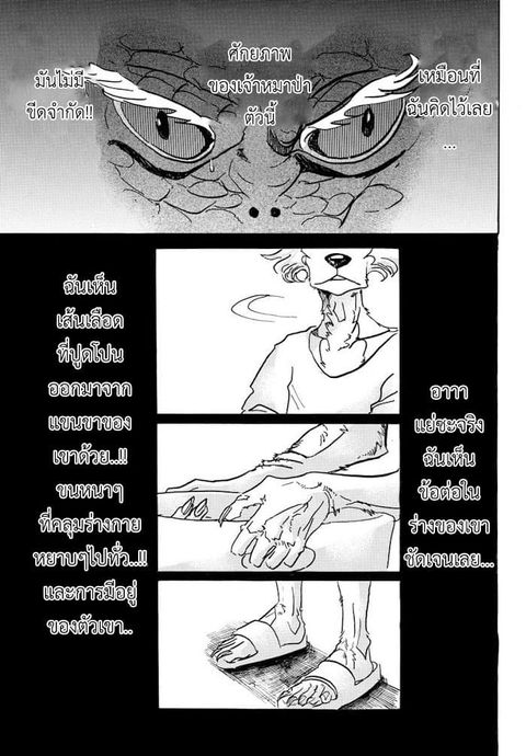Beastars ตอนที่ 55 หน้า 3