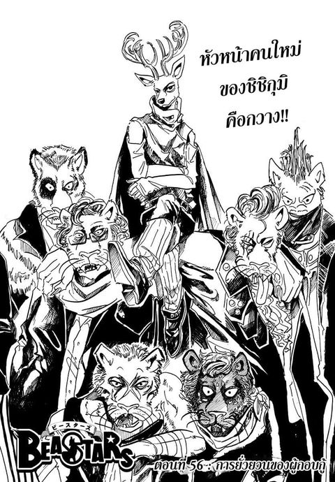 Beastars ตอนที่ 56 หน้า 1