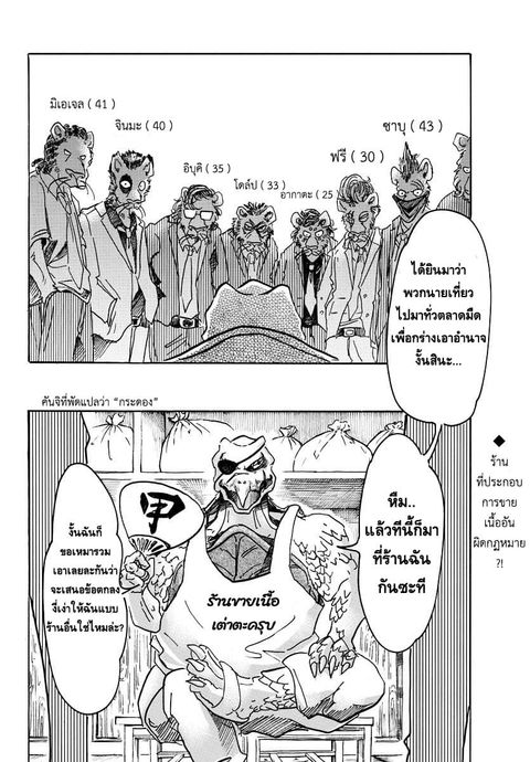 Beastars ตอนที่ 56 หน้า 2