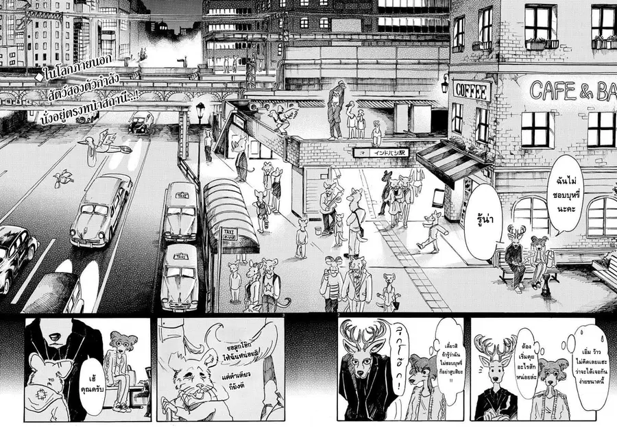 Beastars ตอนที่ 57 หน้า 2