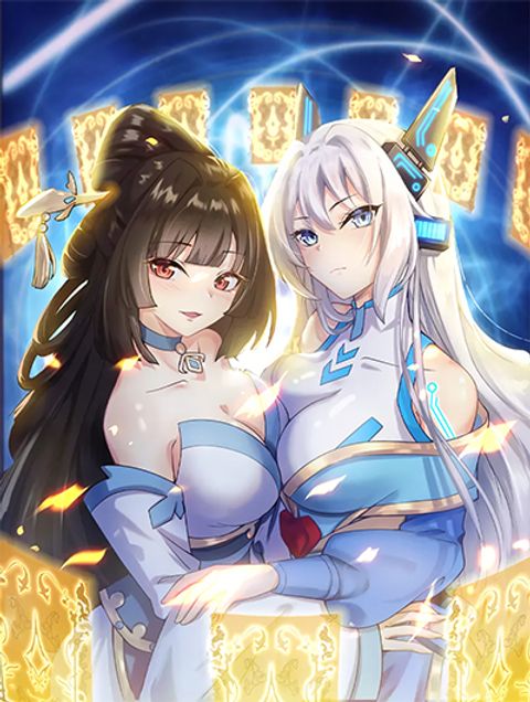 ปก Become Immortal with Gacha มังงะจีน แปลไทย