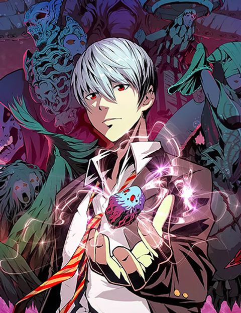 ปก Become The Lord Of Cthulhu มังงะจีน แปลไทย