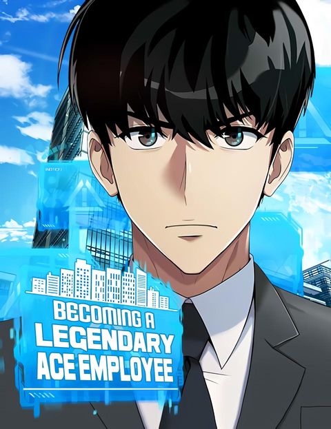 ปก Becoming A Legendary Ace Employee มังงะเกาหลี แปลไทย