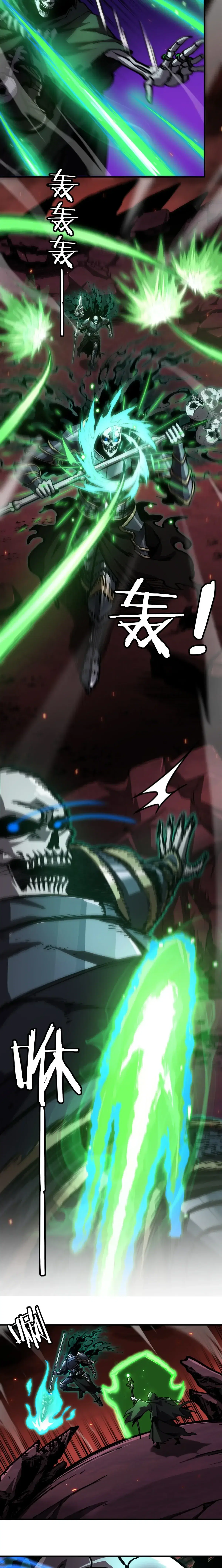 Becoming Necromancer God Through a Skeleton Clone ตอนที่ 15 หน้า 3