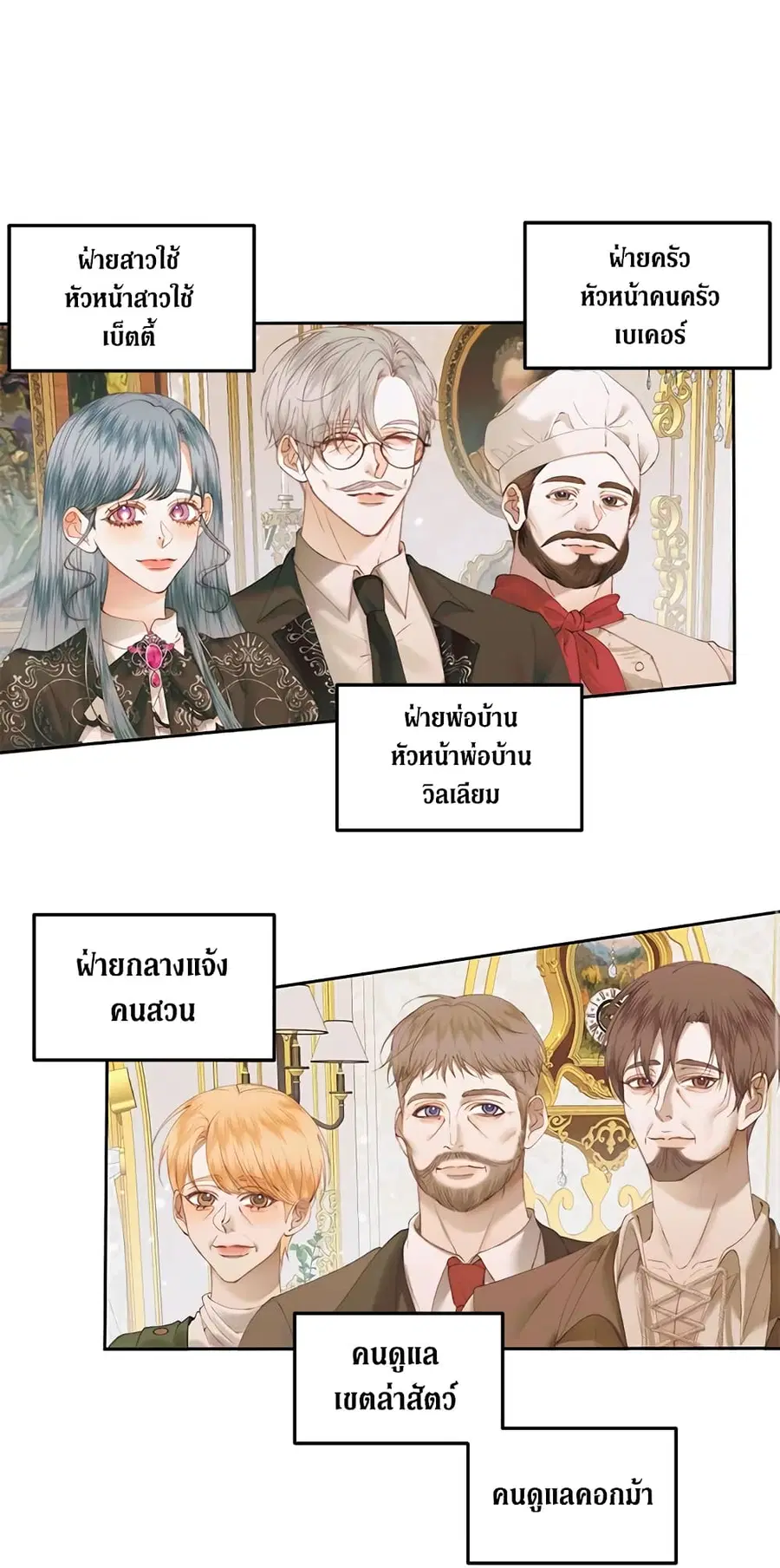 Becoming The Villain’s Family ตอนที่ 53 หน้า 2