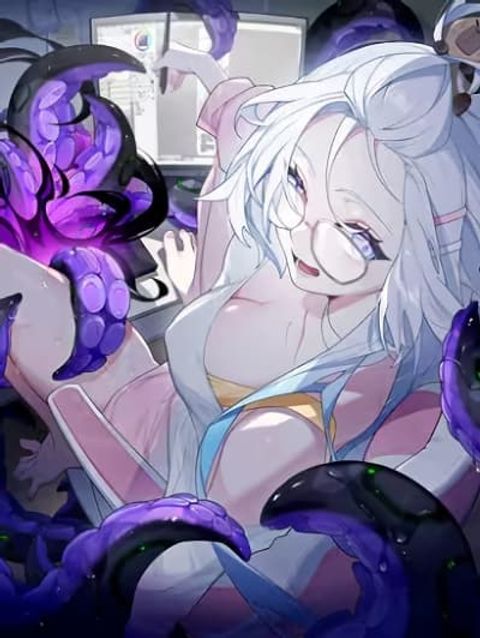 ปก Before becoming a tentacle demon, I thought I was crazy มังงะจีน แปลไทย
