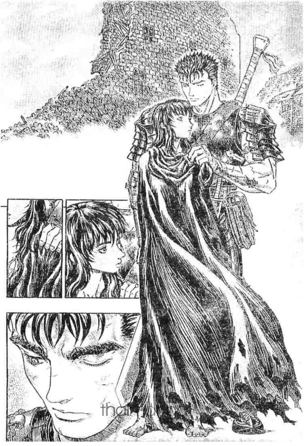 Berserk ตอนที่ 187 หน้า 3