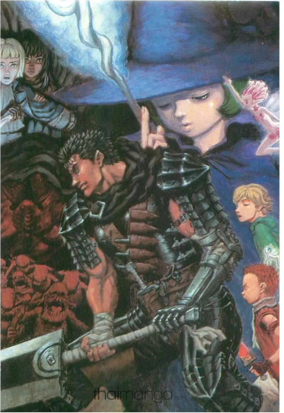 Berserk ตอนที่ 215 หน้า 1