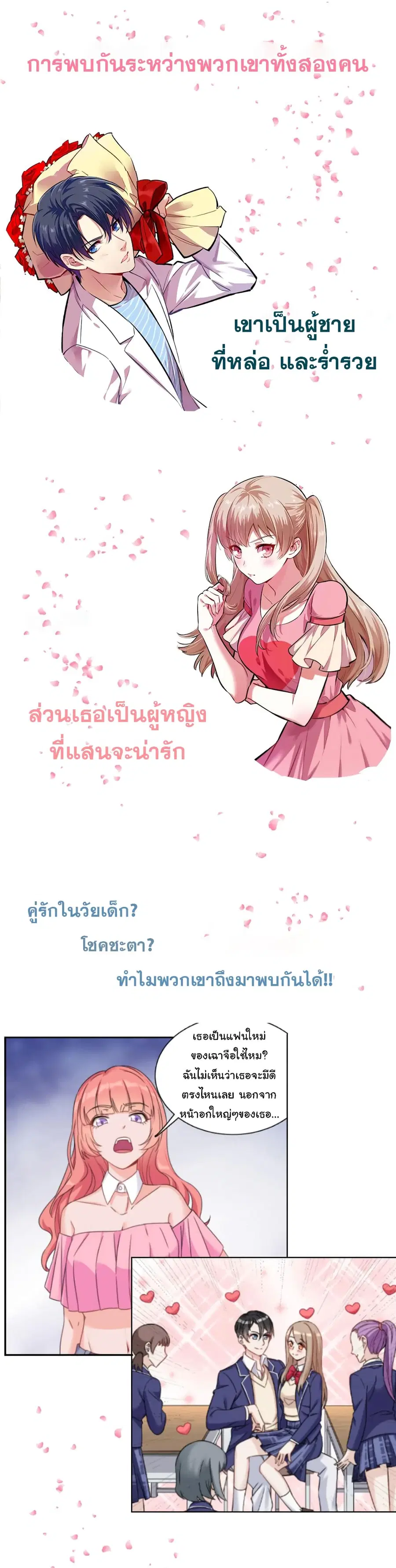 Billionaires Are Only for You ตอนที่ 0 หน้า 2